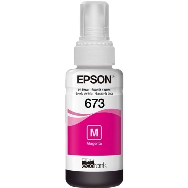 Botella de Tinta Epson T673320 - Magenta 70mL