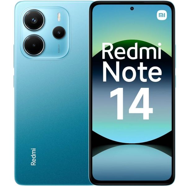 Xiaomi Redmi Note 14 Dual 128 GB - Ocean Blue