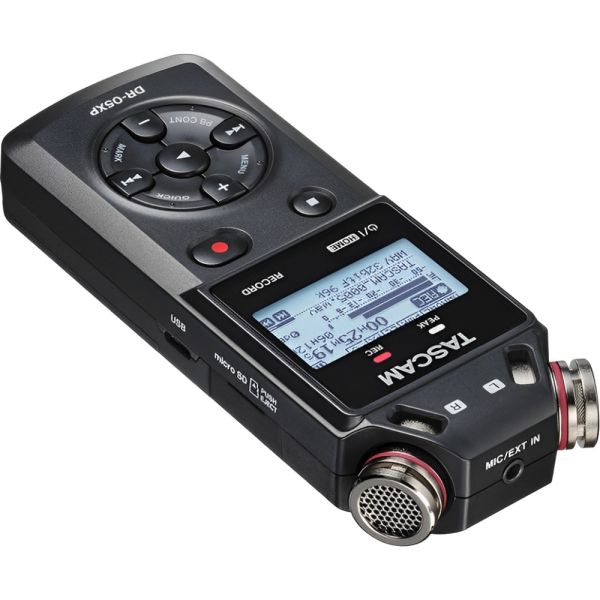 Grabador de Audio Tascam DR-05XP - Negro
