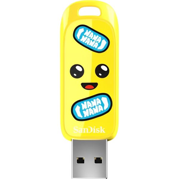 Pendrive SanDisk Fortnite Peely Edition USB 3.2 128 GB - Amarillo (SDCZIF-128G-G46)