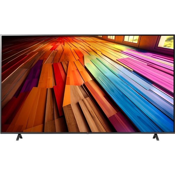 Televisor Smart LED LG 86UT8050PSB 86" (2024) 4K Ultra HD AI ThinQ webOS 24 Wifi - Negro