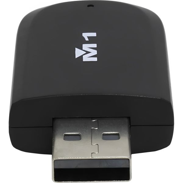 Adaptador Motor One M1 USB-A Bluetooth - Negro