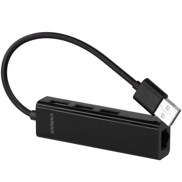 Hub USB Satellite A-HUB40 4 Puertos - Negro