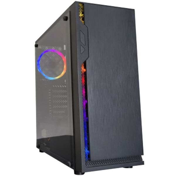 Gabinete Gamer Satellite 1103K RGB - Negro