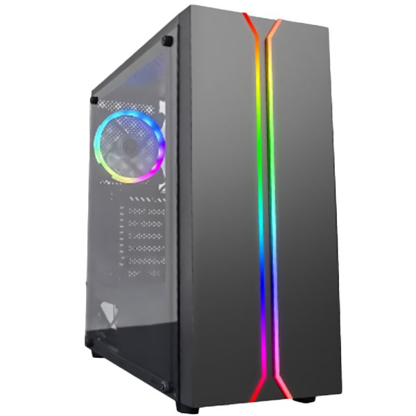 Gabinete Gamer Satellite 1100K RGB - Negro