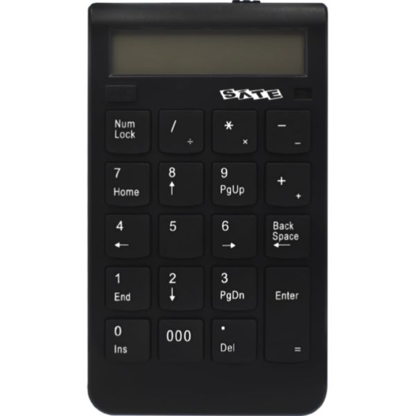 Teclado Numérico Satellite AK-183 USB - Negro