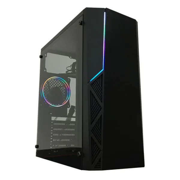 Gabinete Gamer Satellite K883 - Negro