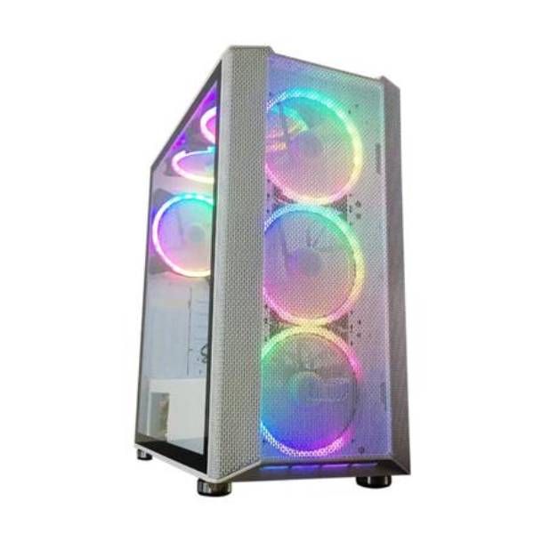 Gabinete Gamer Satellite K881 - Blanco