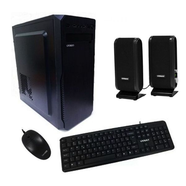 Kit Gabinete Satellite K701 + Teclado (Portugués) + Mouse + Speaker + Fuente (200 w)