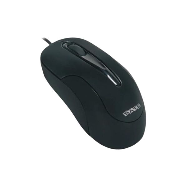 Mouse Satellite A-34 - Negro